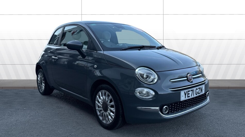 Fiat 500 1.0 Mild Hybrid Dolcevita [Part Leather] 3dr Petrol Hatchback